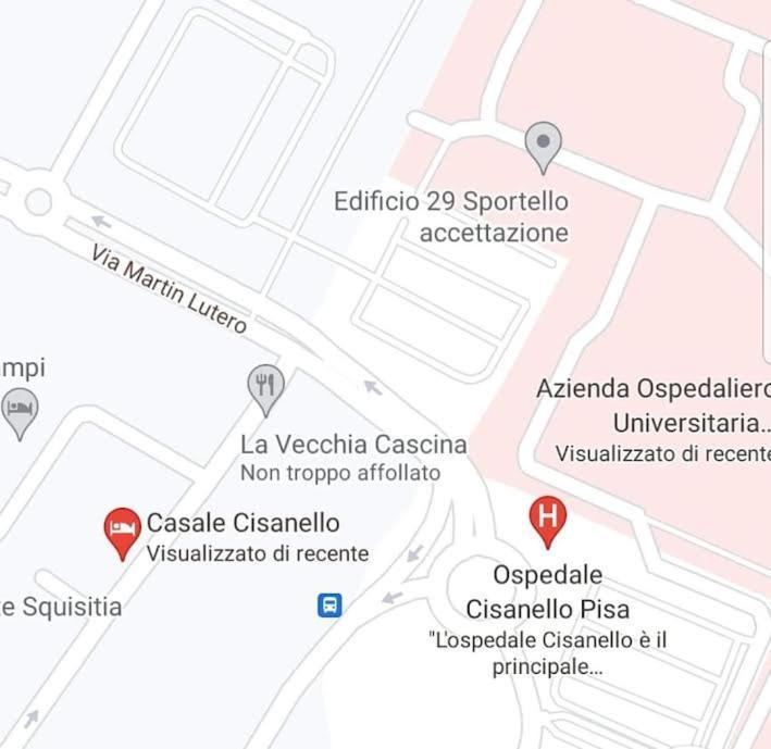 Casale Cisanello Hotel Pisa Bagian luar foto